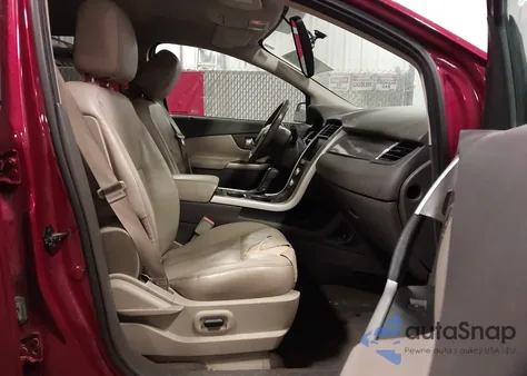 2013 Ford Edge Sel z USA, uszkodzony, nr VIN 2FMDK4JC2DBA58686